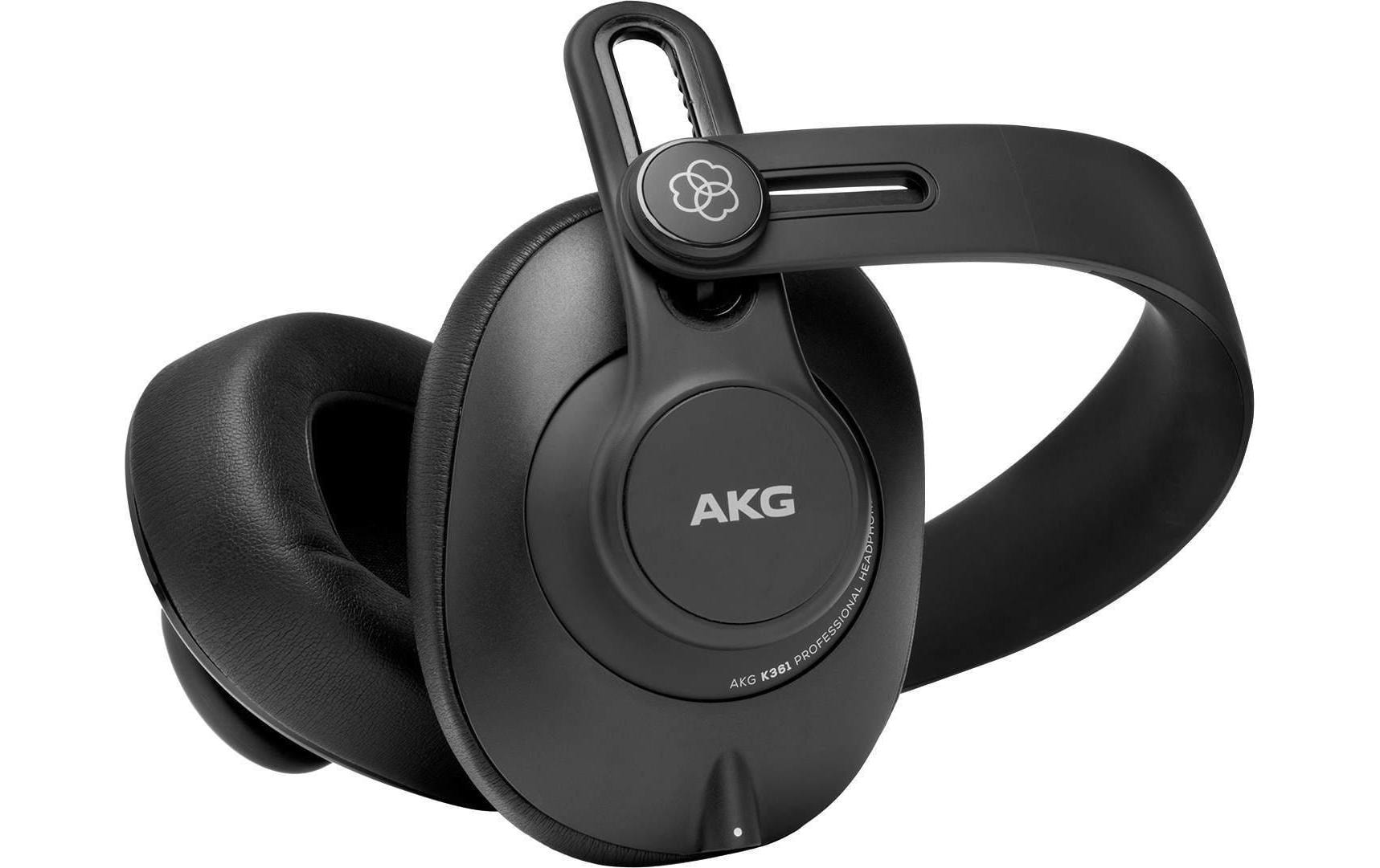 AKG Over-Ear-Kopfhörer K361 Schwarz