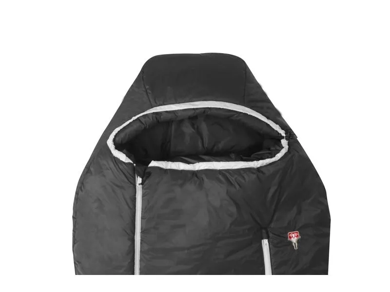 Grüezi Bag Schlafsack Fusion Zero -3 °C 178 cm, Schwarz Grüezi Bag Schlafsack Fusion Zero -3 °C 178 cm, Schwarz