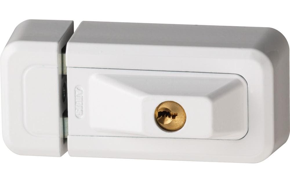 Abus Vorhängeschloss 3010 W vs. EK Weiss