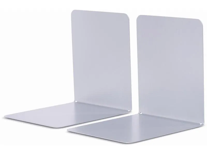 Maul Buchstützen-Set 2 Stück, Silber Maul Buchstützen-Set 2 Stück, Silber