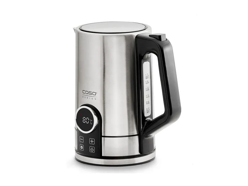 Caso Wasserkocher Selection WK 2200 Edelstahl 1.7 l 2200 W Silber Caso Wasserkocher Selection WK 2200 Edelstahl 1.7 l 2200 W Silber