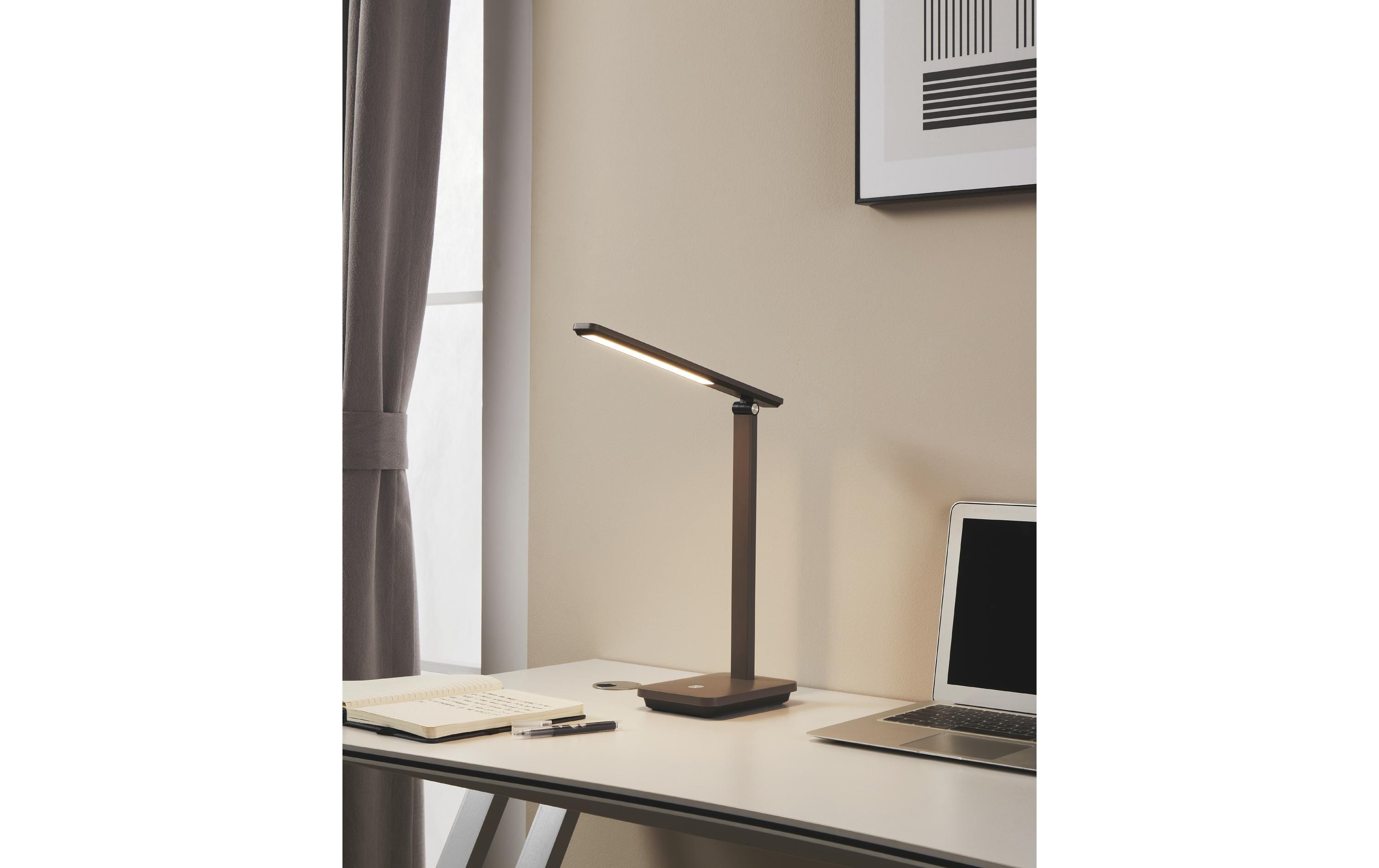 EGLO Leuchten Tischleuchte INIESTA Schwarz LED 3.6W 3000-6500K EGLO Leuchten Tischleuchte INIESTA Schwarz LED 3.6W 3000-6500K