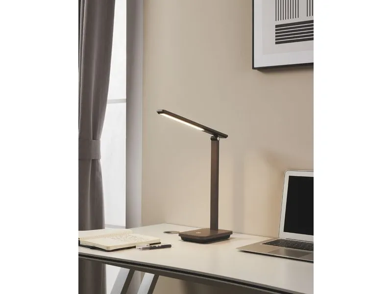 EGLO Leuchten Tischleuchte INIESTA Schwarz LED 3.6W 3000-6500K