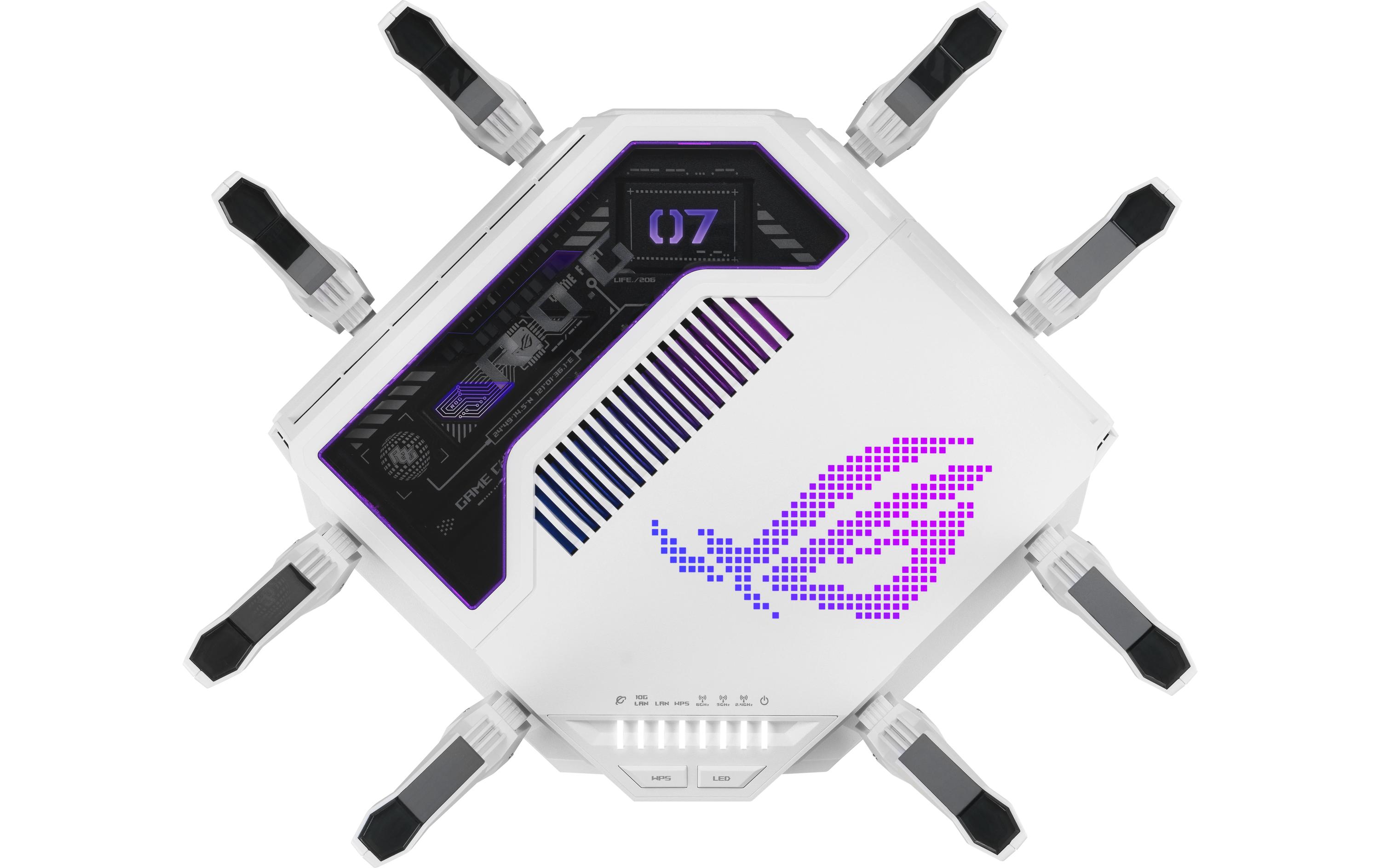 ASUS ROG Rapture GT-BE19000AI ASUS ROG Rapture GT-BE19000AI