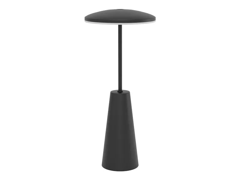 EGLO Leuchten Tischleuchte Piccola Akku LED-CCT Touch Schwarz EGLO Leuchten Tischleuchte Piccola Akku LED-CCT Touch Schwarz