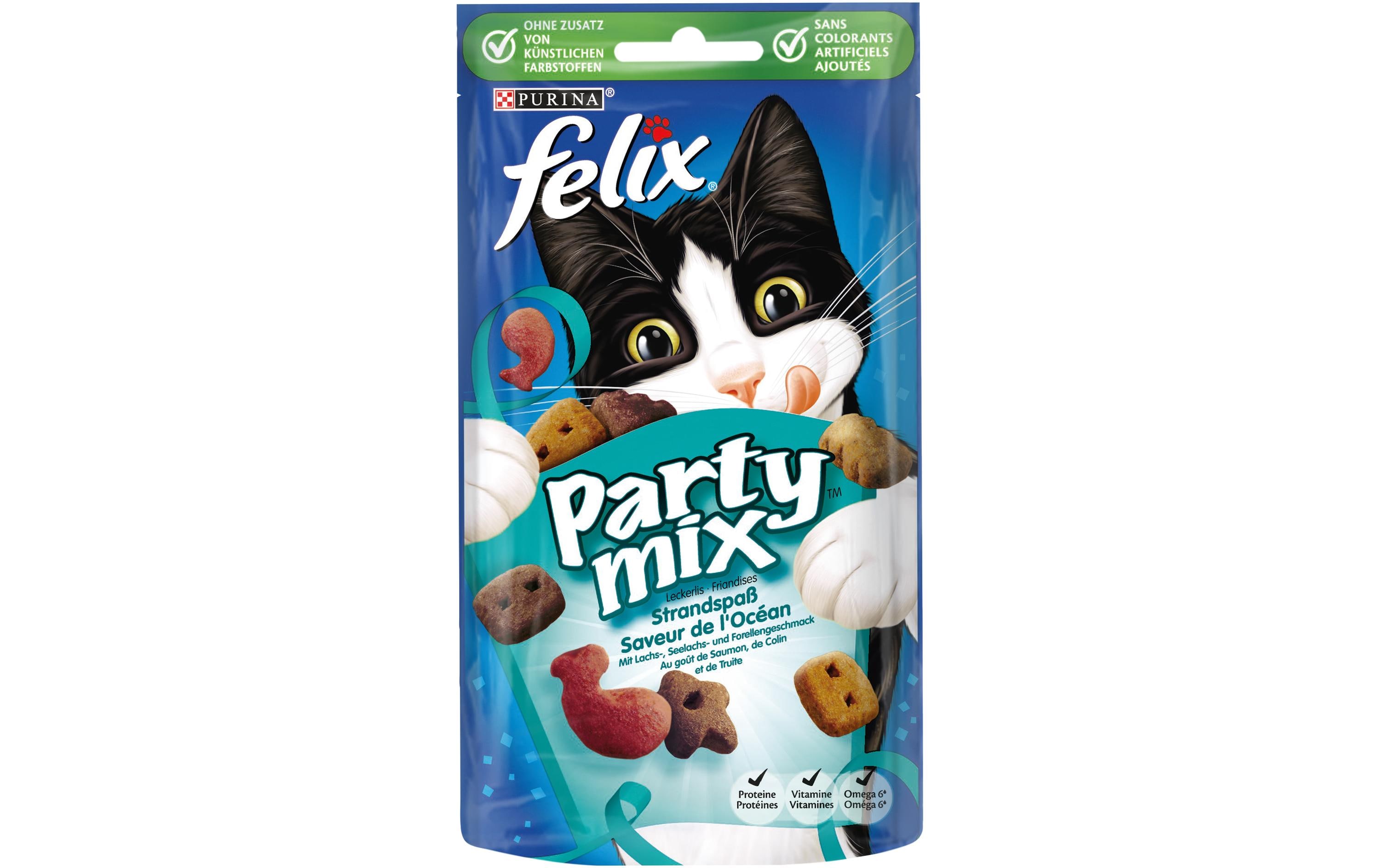 Felix Megapack Party Mix Seaside und Original, 16 x 60 g