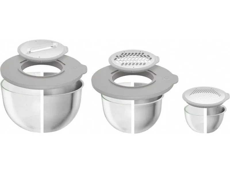 Zwilling Vakuumier-Behälter 6tlg. Fresh & Save Set, Glas Zwilling Vakuumier-Behälter 6tlg. Fresh & Save Set, Glas