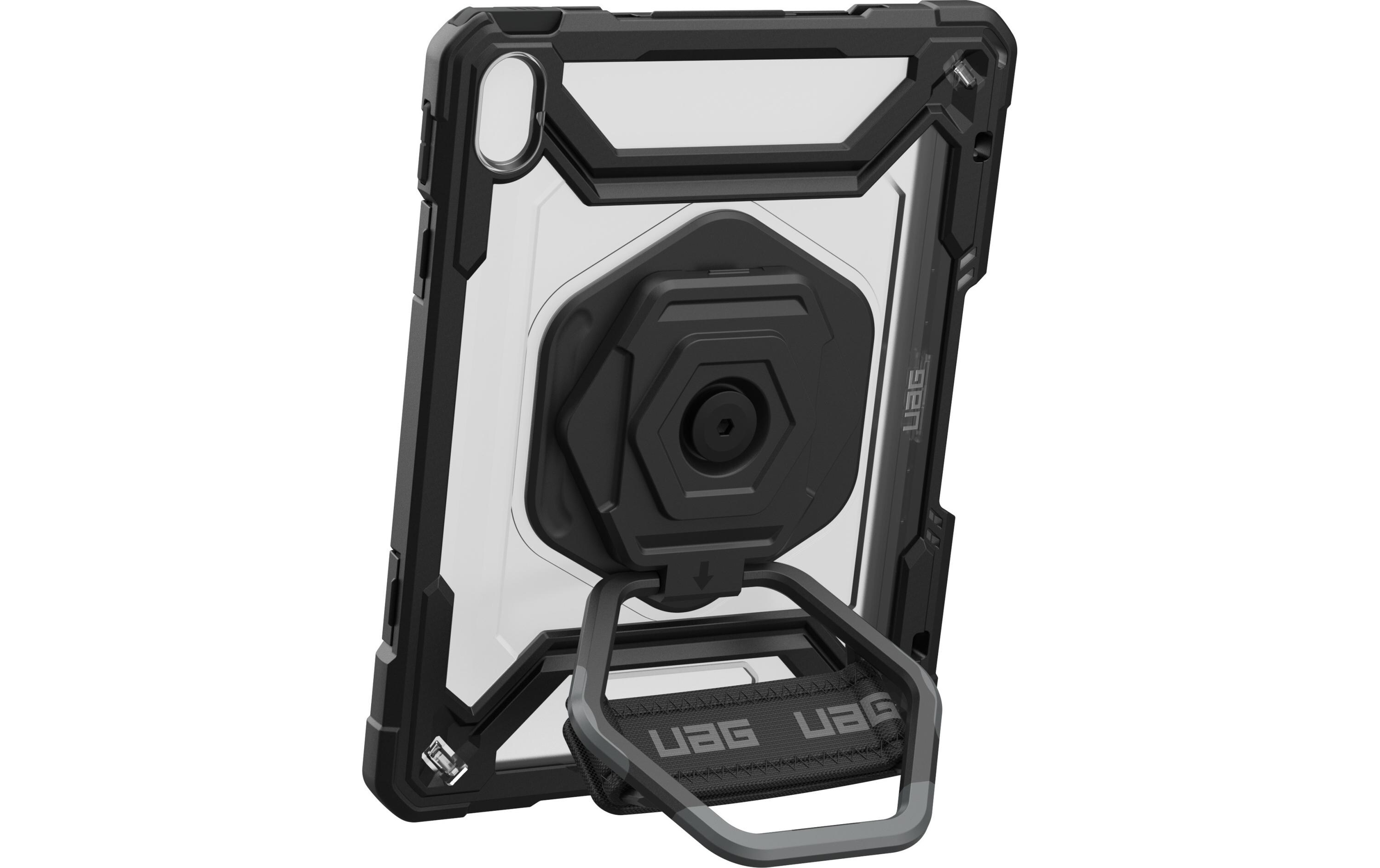 UAG Tablet Back Cover Plasma iPad 10th Gen. Ice/Black