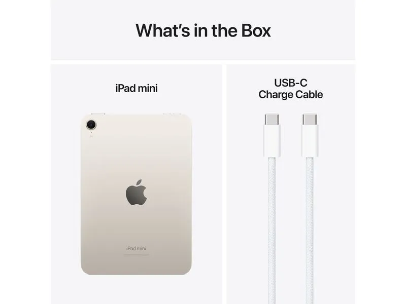 Apple iPad Mini 2024 WiFi 256 GB Polarstern Apple iPad Mini 2024 WiFi 256 GB Polarstern