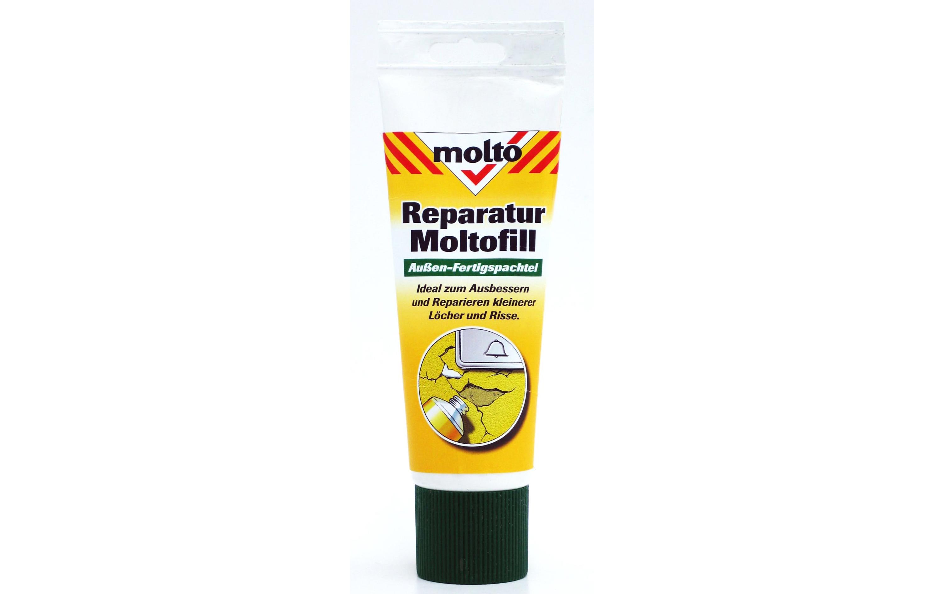 Molto Spachtelmasse Moltofill Outdoor 330 g, Weiss Molto Spachtelmasse Moltofill Outdoor 330 g, Weiss