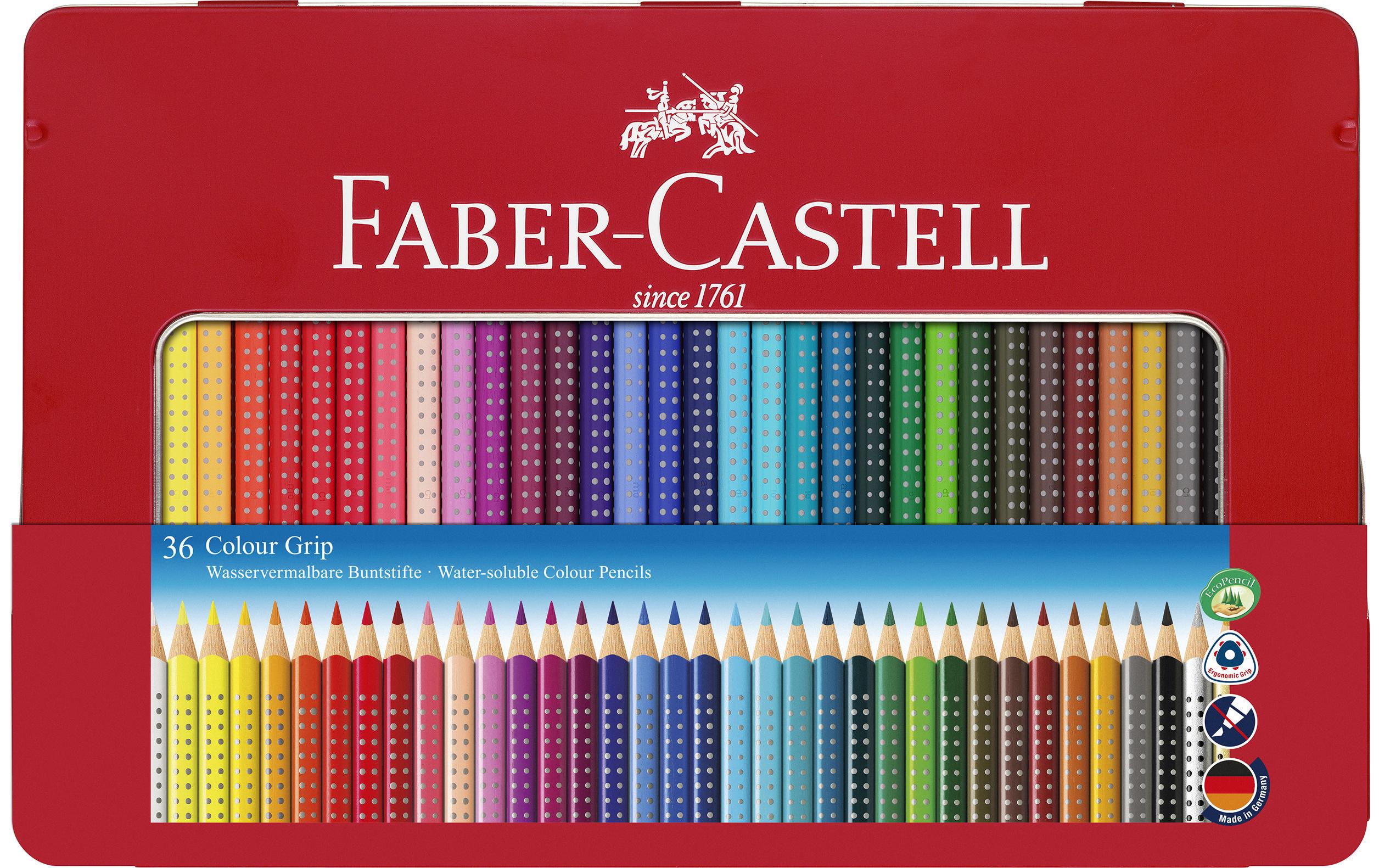 Faber-Castell Farbstifte Colour Grip 36 Stück