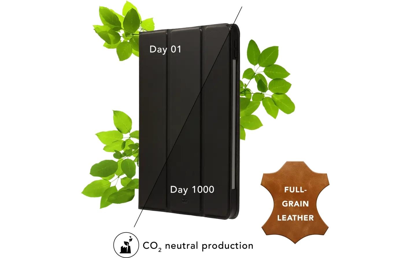 dbramante1928 Tablet Book Cover Risskov iPad Air 10.9 6th Schwarz