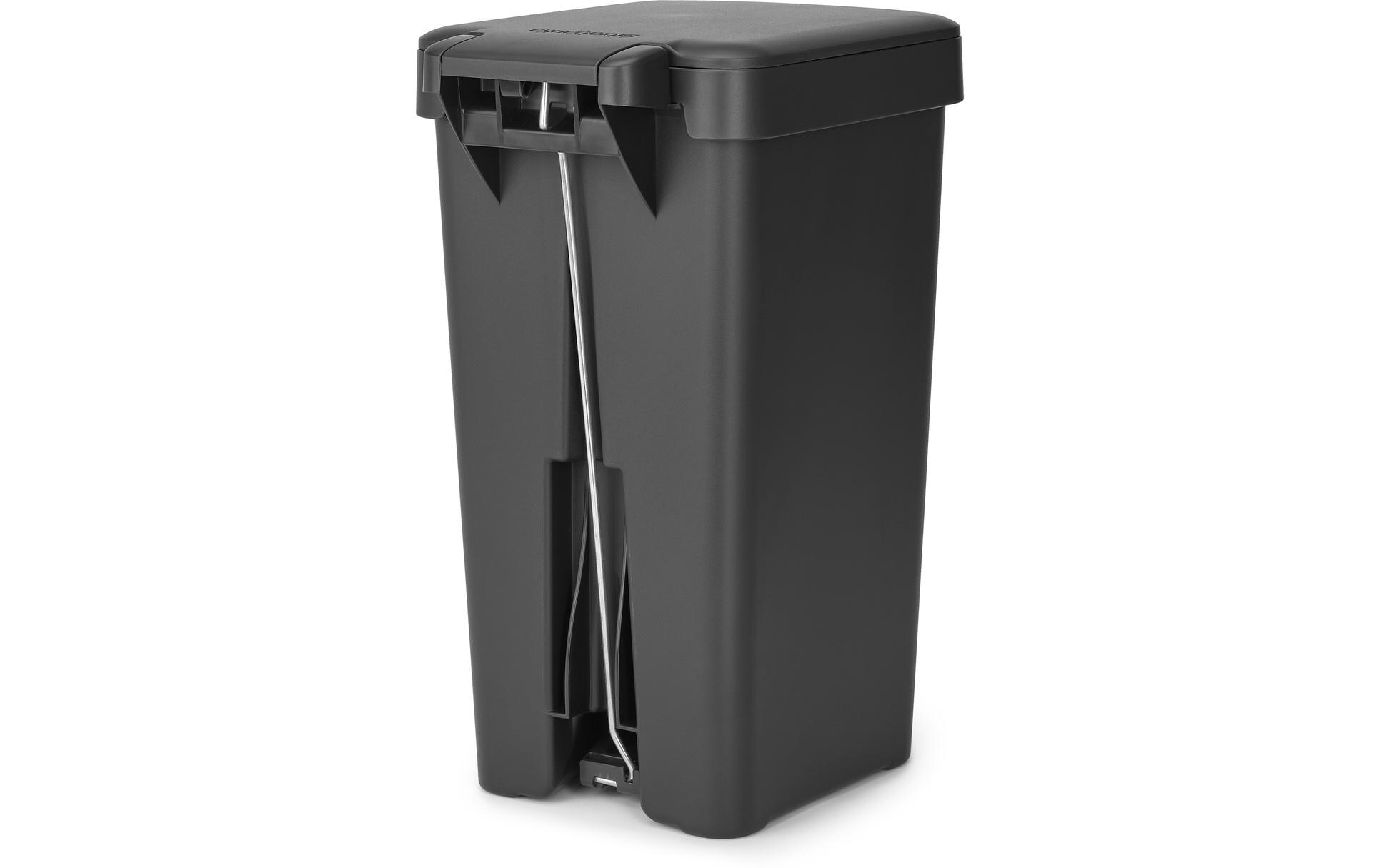 Brabantia Recyclingbehälter StepUp 10 l, Dunkelgrau