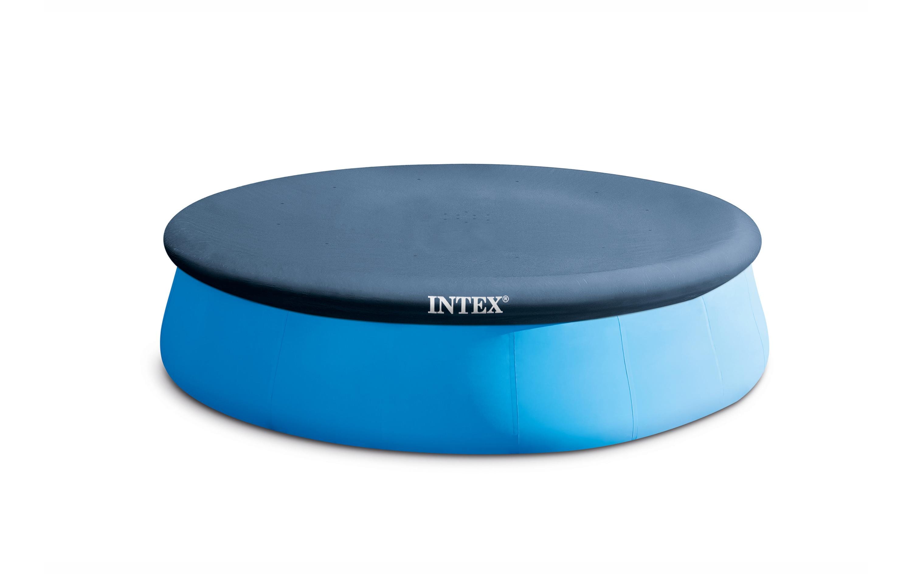 Intex Pool-Abdeckplane Easy Set Ø 396 cm