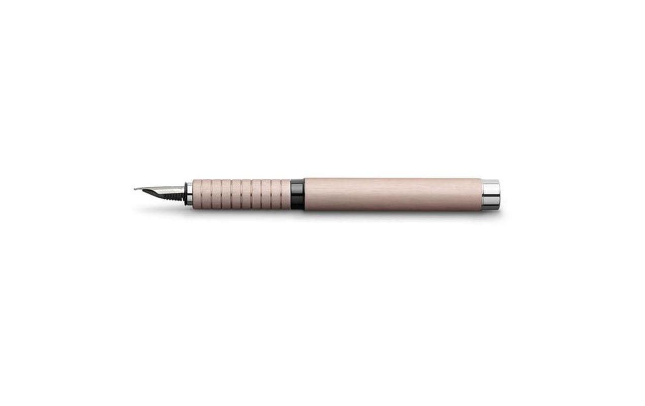 Faber-Castell Füllfederhalter Essentio Medium (M), Rosé