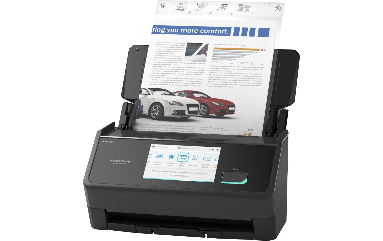 Fujitsu ScanSnap IX2500 Fujitsu ScanSnap IX2500