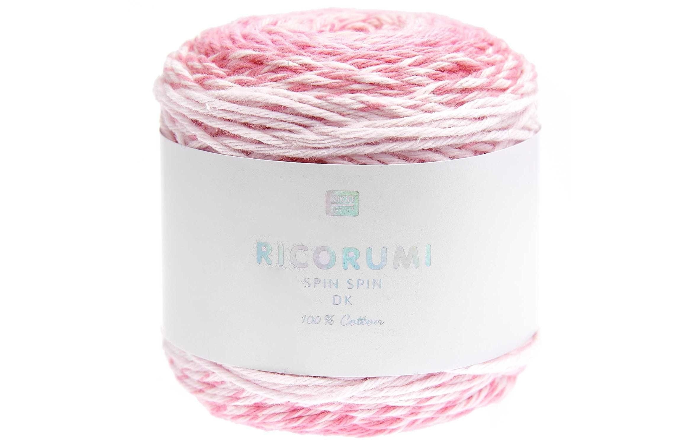 Rico Design Wolle Ricorumi Spin Spin 50 g, Rosa