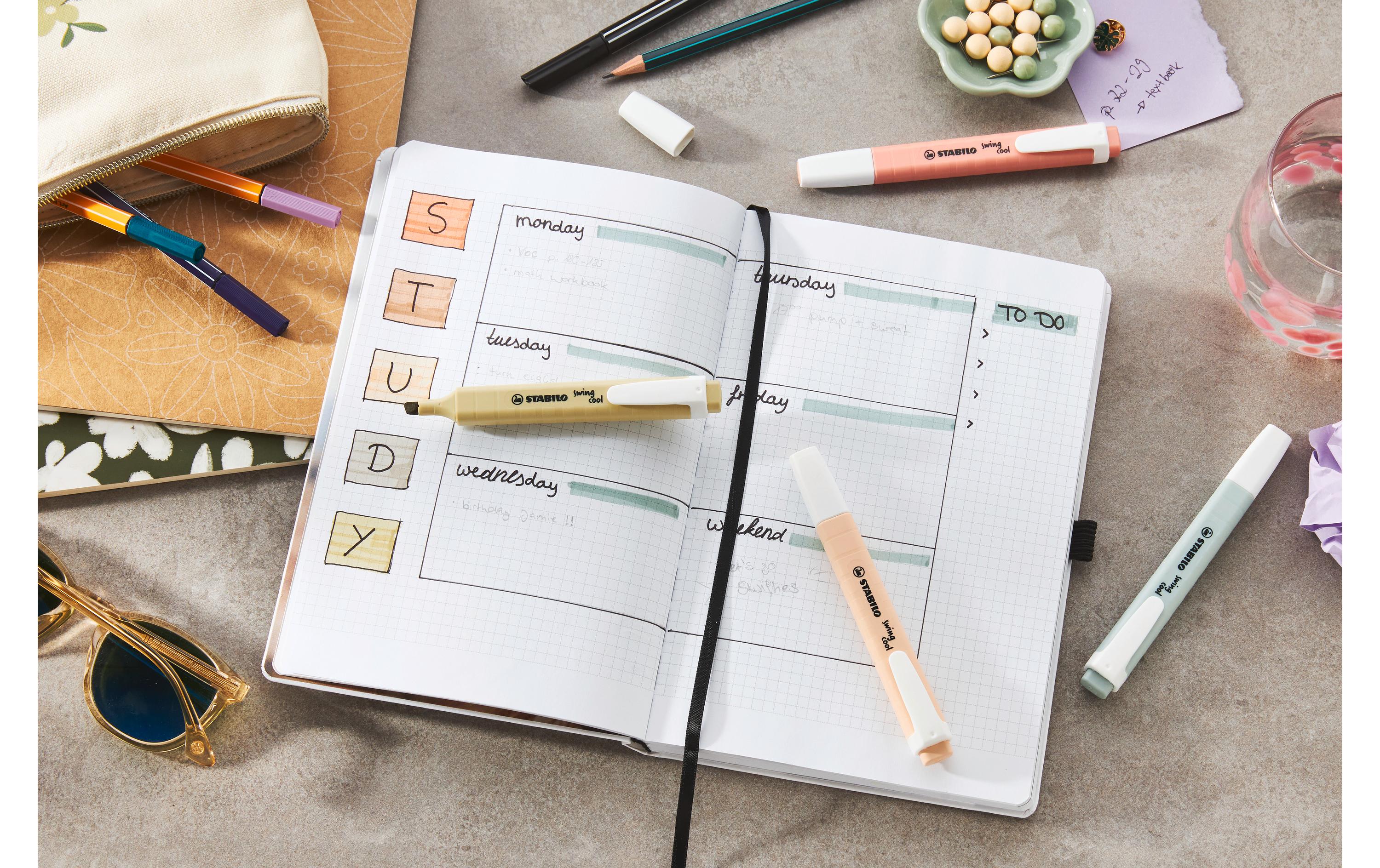 STABILO Textmarker Swing Cool Sienna