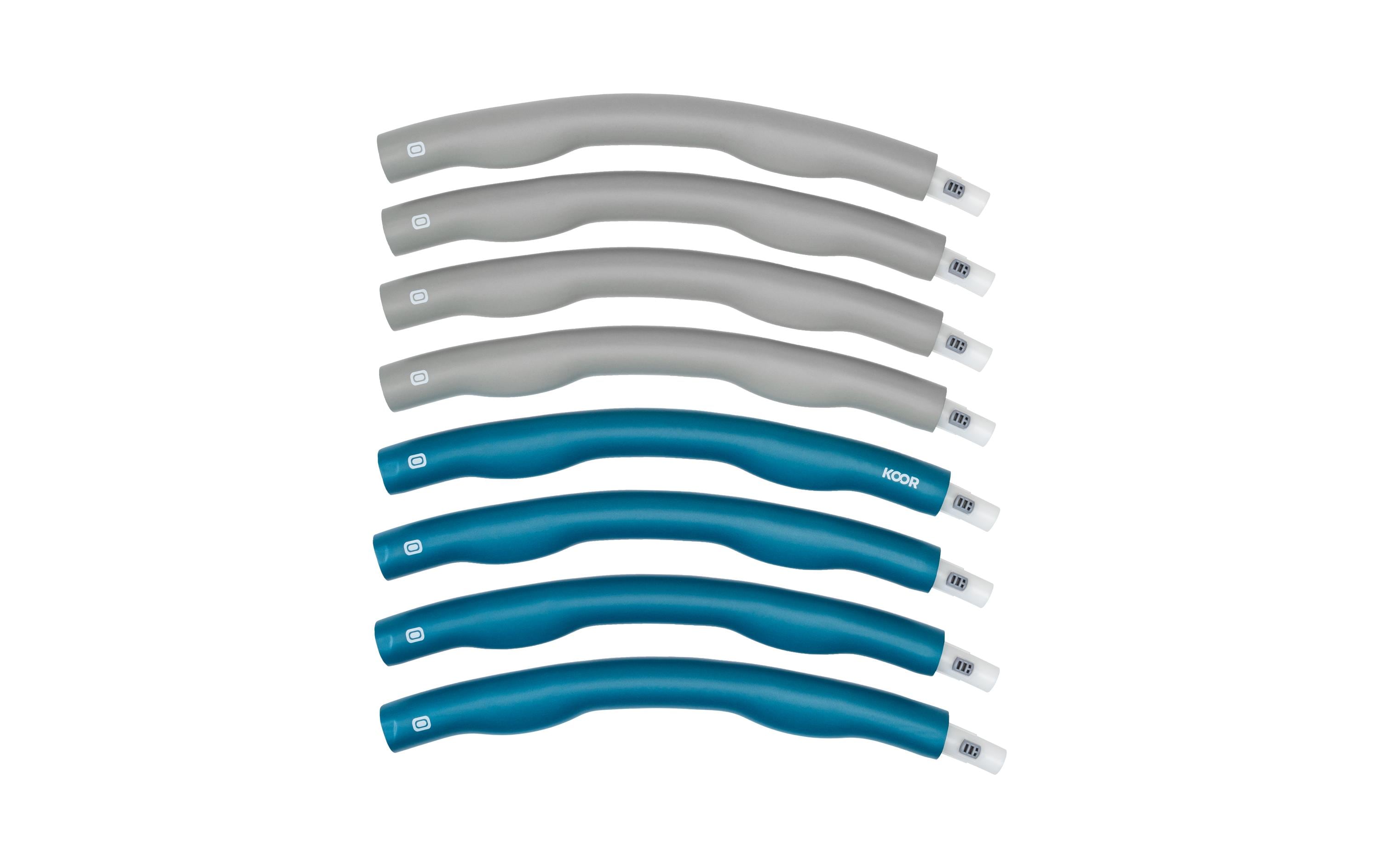 KOOR Hula Hoop Reifen Hono 8-Segm. 1.5 kg