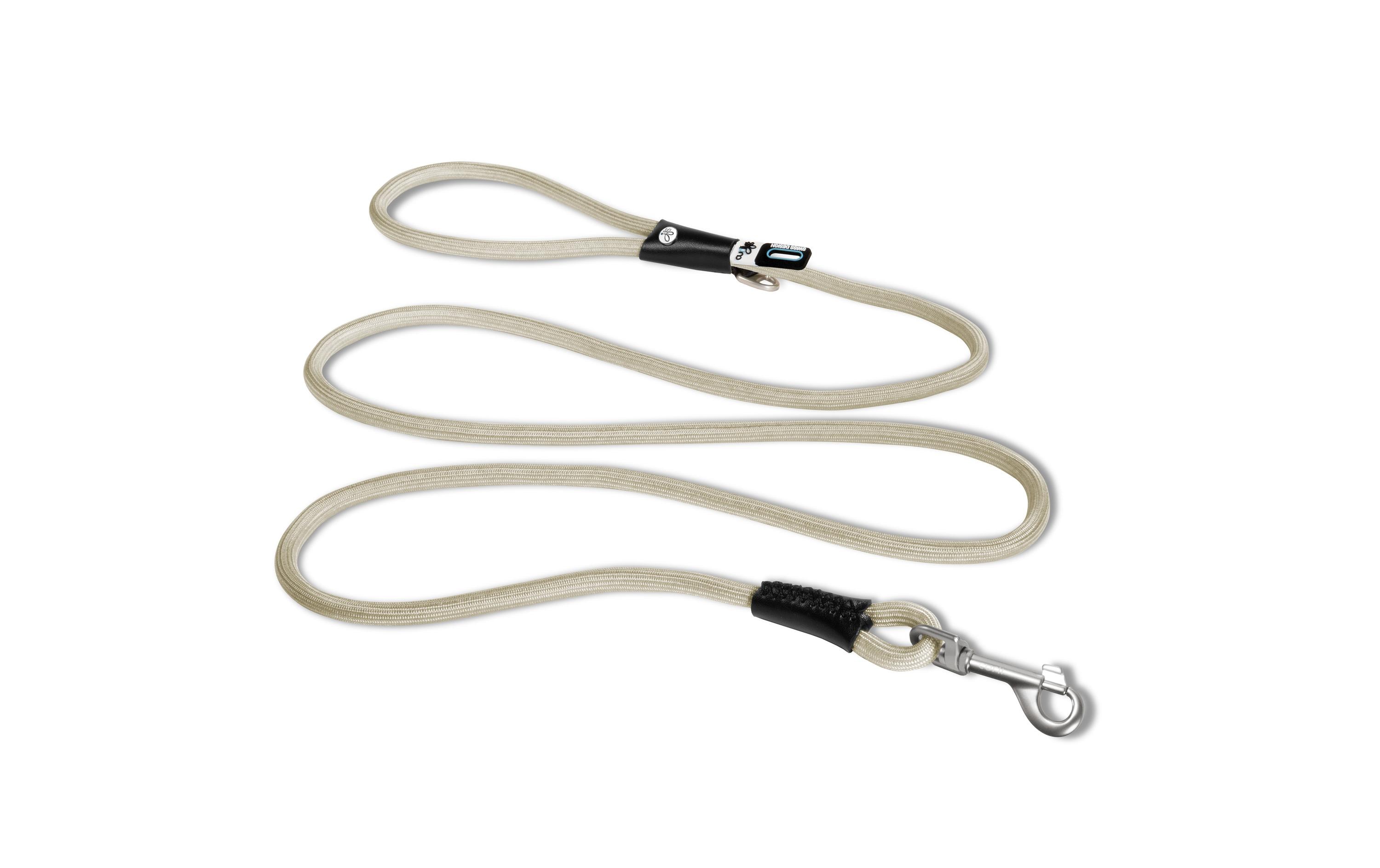 curli Hundeleine Stretch Comfort Light-Tan ø 10 mm / 1.8 m