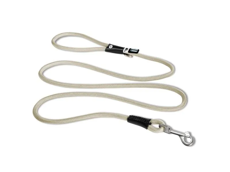 curli Hundeleine Stretch Comfort Light-Tan ø 10 mm / 1.8 m