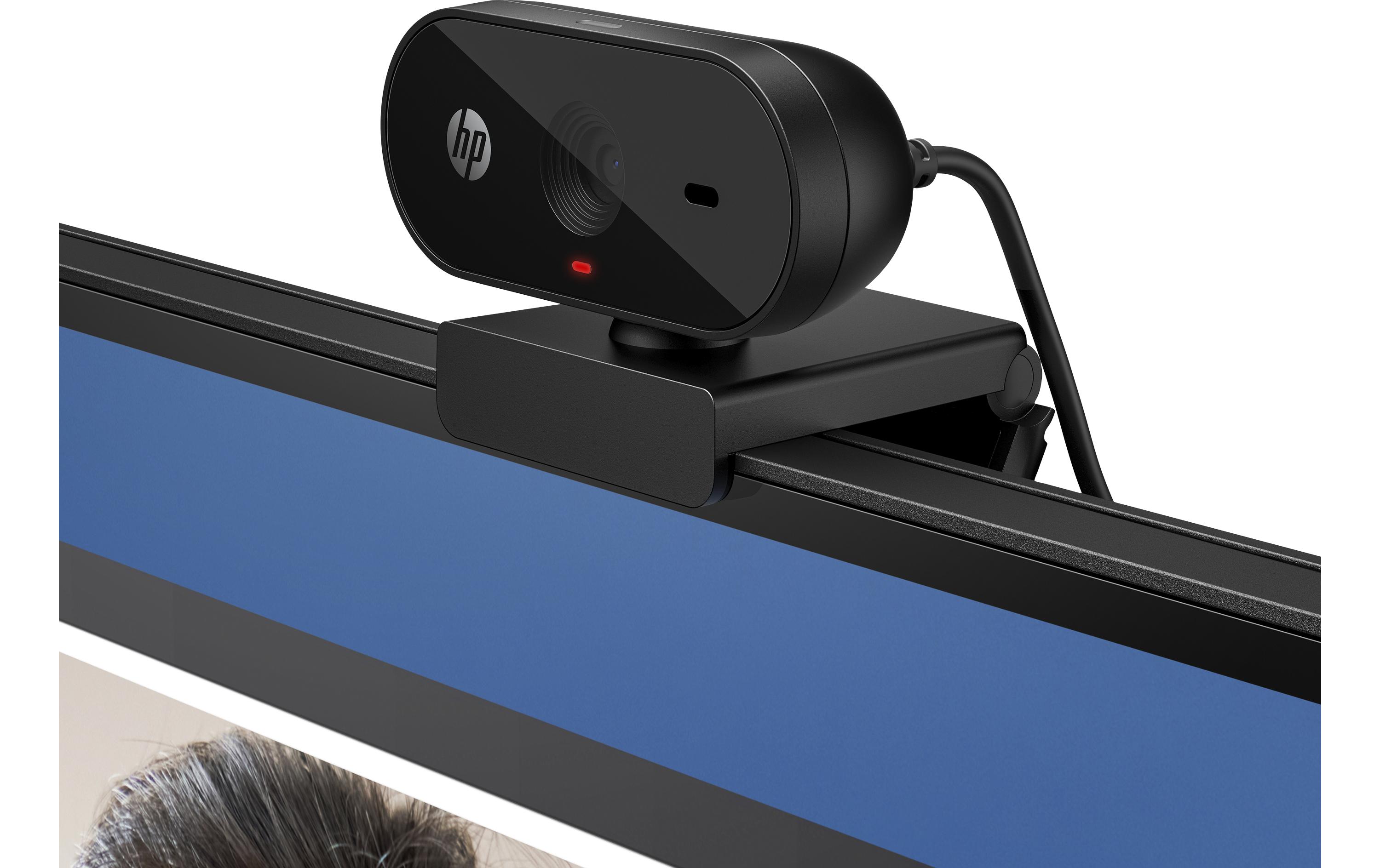 HP 325 FHD Webcam 1080P 30 fps