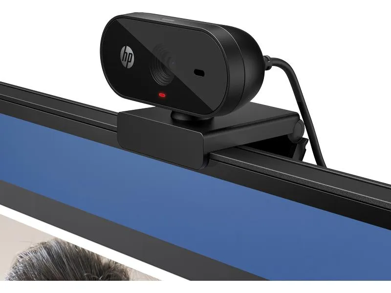 HP 325 FHD Webcam 1080P 30 fps HP 325 FHD Webcam 1080P 30 fps