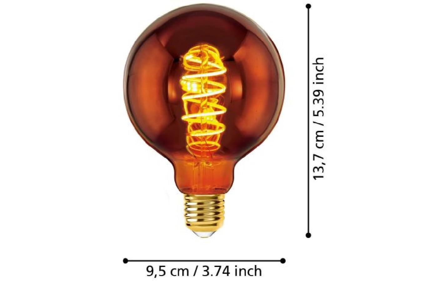 EGLO Leuchten Lampe 4 W E27 Warmweiss EGLO Leuchten Lampe 4 W E27 Warmweiss