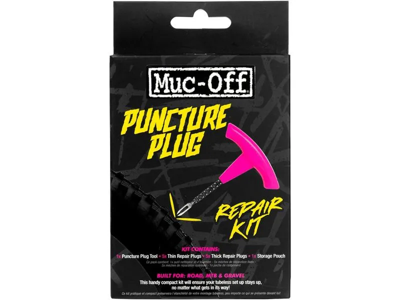 Muc-Off Flickzeug Tubeless Repair Kit Muc-Off Flickzeug Tubeless Repair Kit