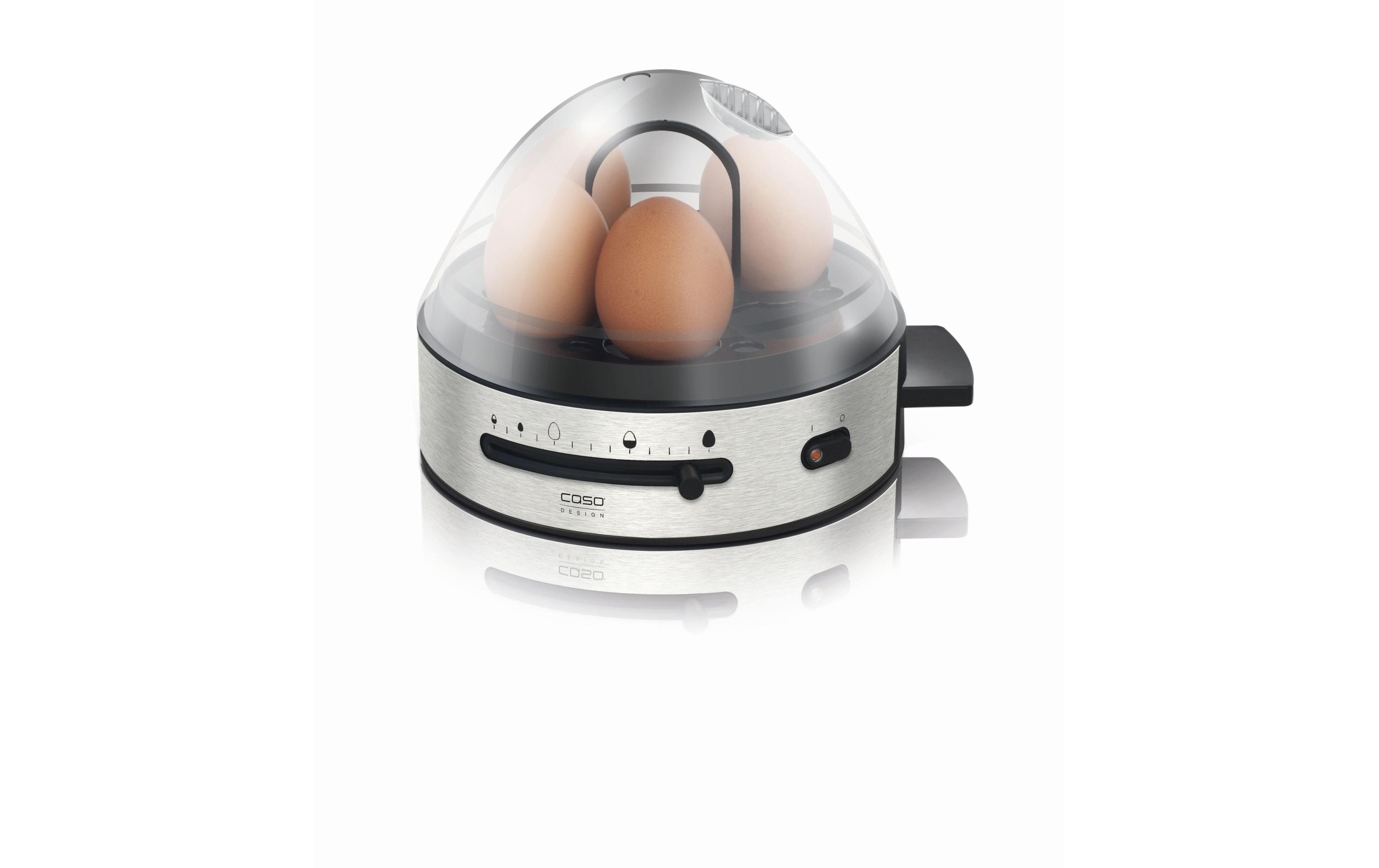 Caso Eierkocher E7 Silber Caso Eierkocher E7 Silber