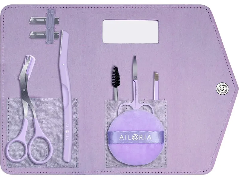 Ailoria Augenbrauen- und Gesichtspflege-Set Visagique Dreamy Lilac Ailoria Augenbrauen- und Gesichtspflege-Set Visagique Dreamy Lilac