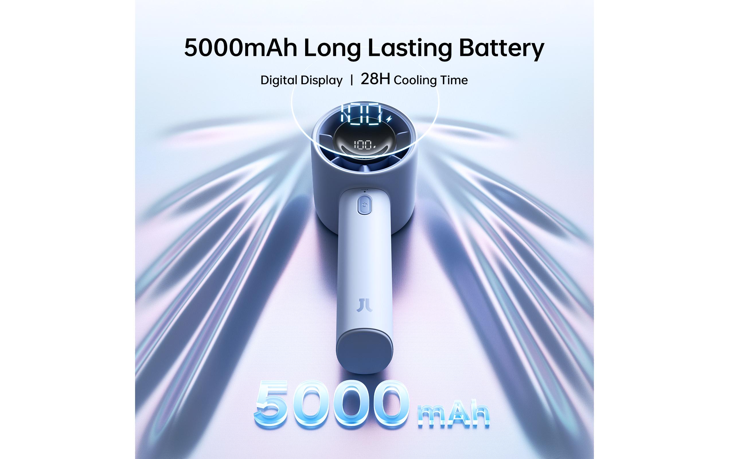 Jisulife Handventilator Life10S Blau