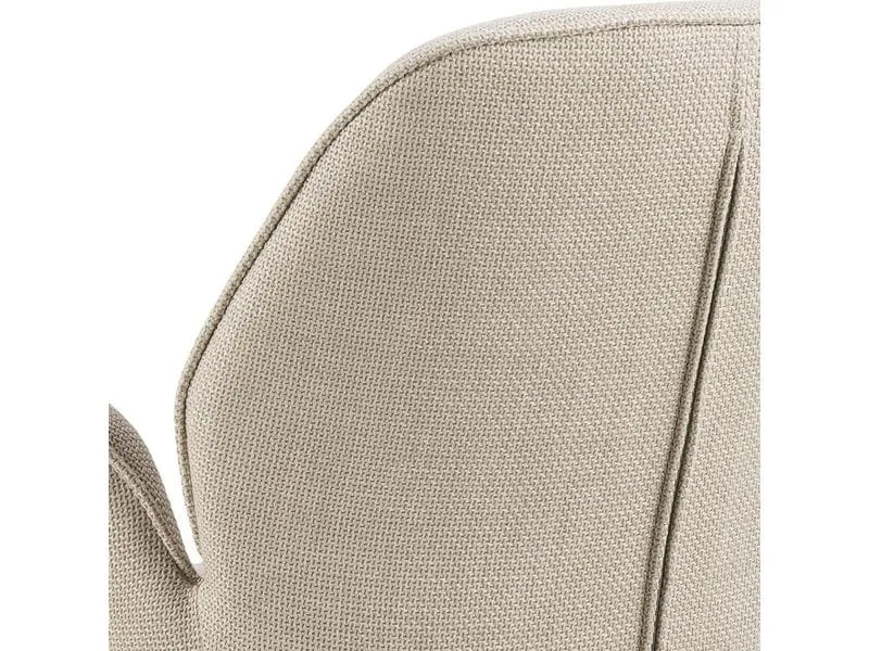 AC Design Stuhl Aura Beige/Schwarz