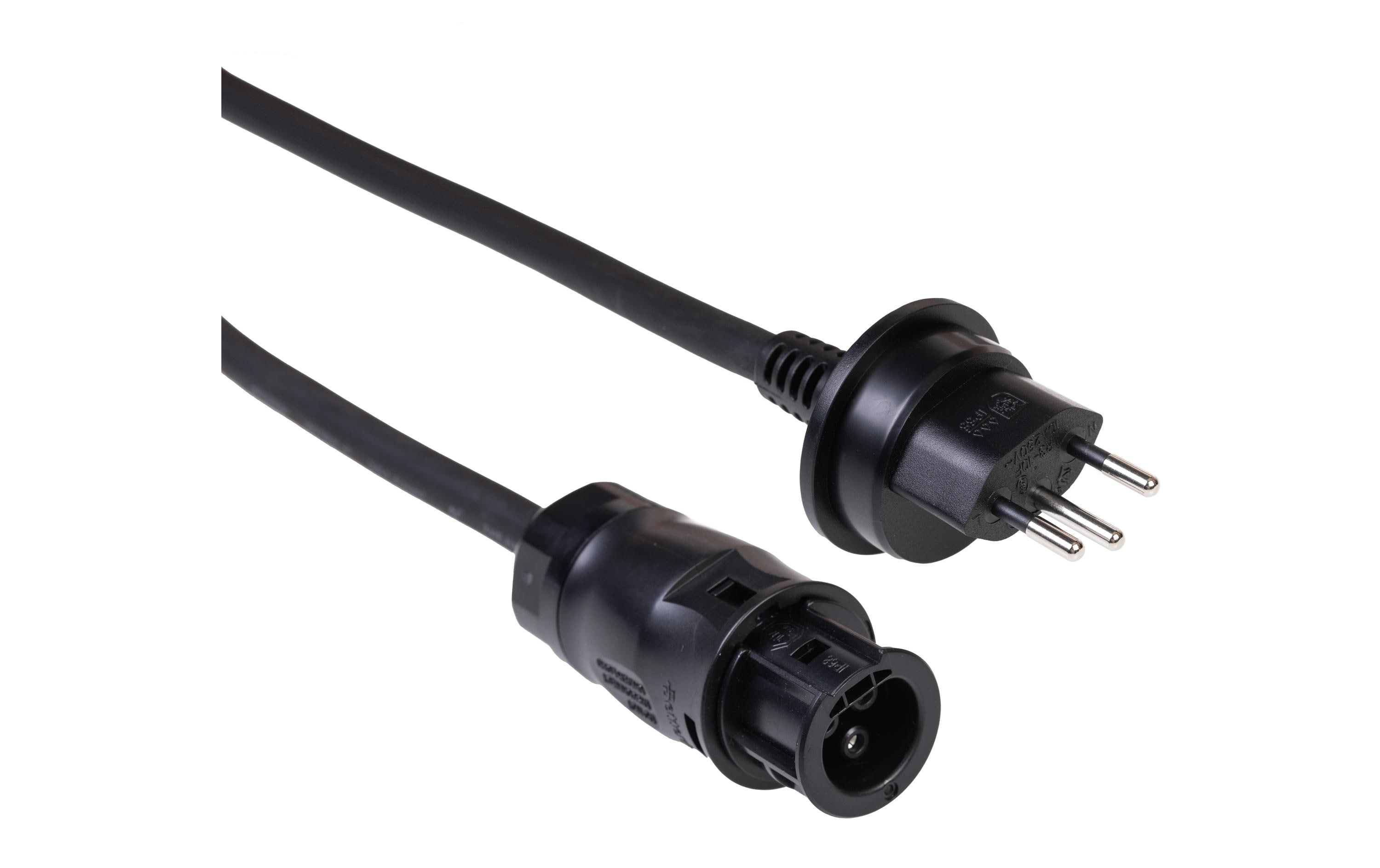 FURBER.power Anschlusskabel Wechselrichter BC01, T13 IP55, 10 m