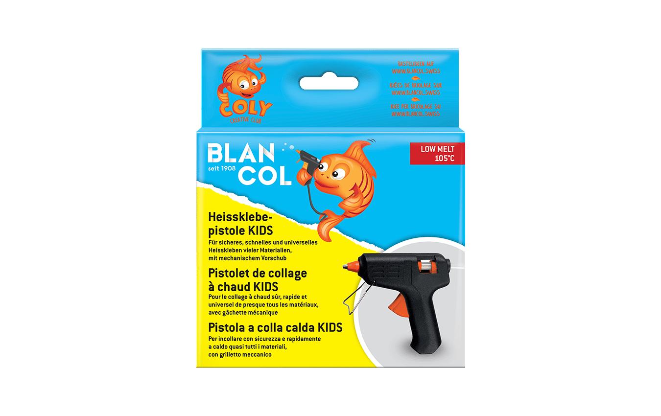 Blancol Heissklebepistole Kids 1 Stück, Schwarz, Orange Blancol Heissklebepistole Kids 1 Stück, Schwarz, Orange