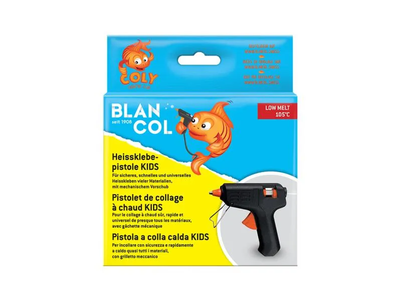 Blancol Heissklebepistole Kids 1 Stück, Schwarz, Orange Blancol Heissklebepistole Kids 1 Stück, Schwarz, Orange