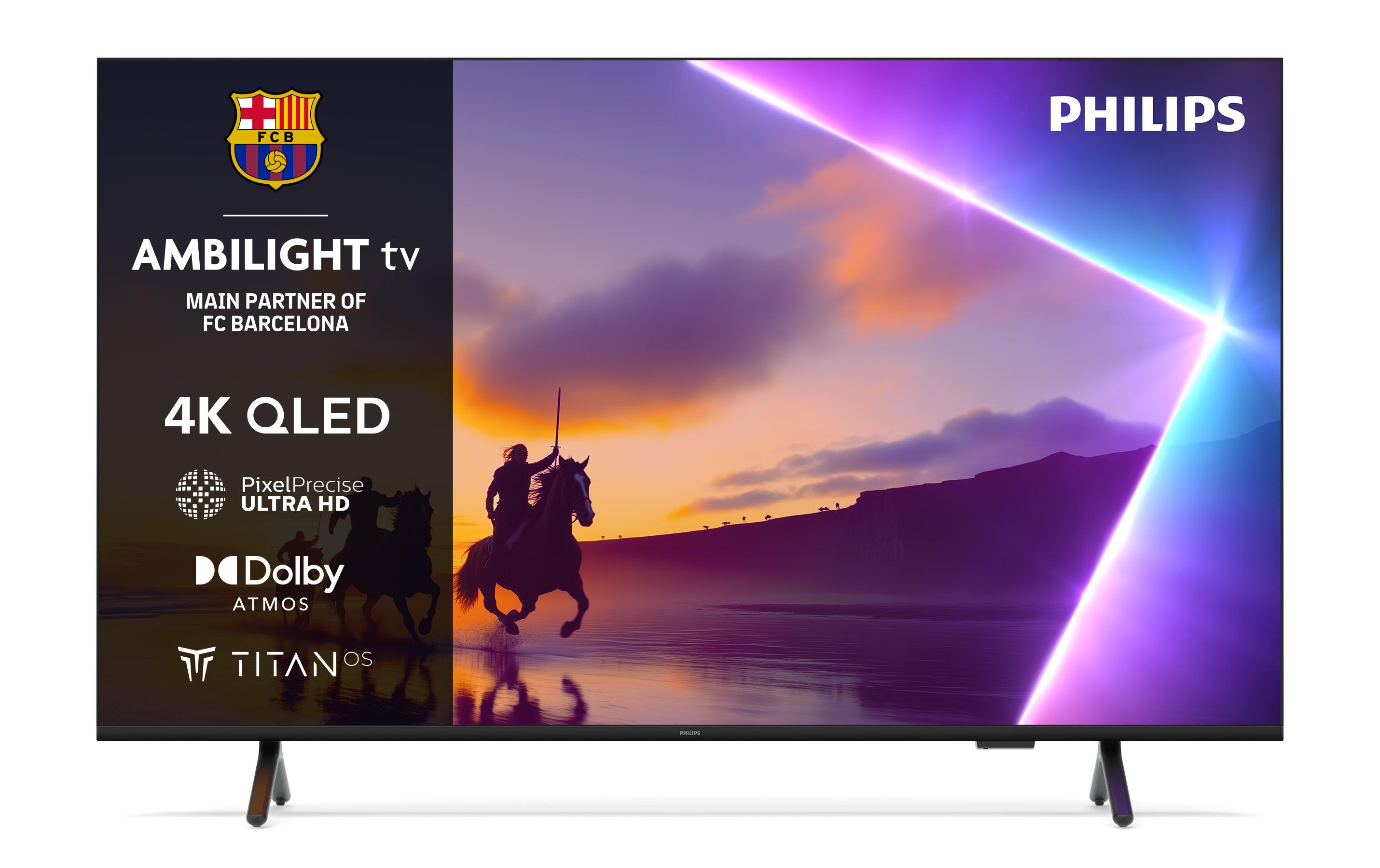 Philips TV 43PUS8500/12 43 4K Ambilight TV, 2025