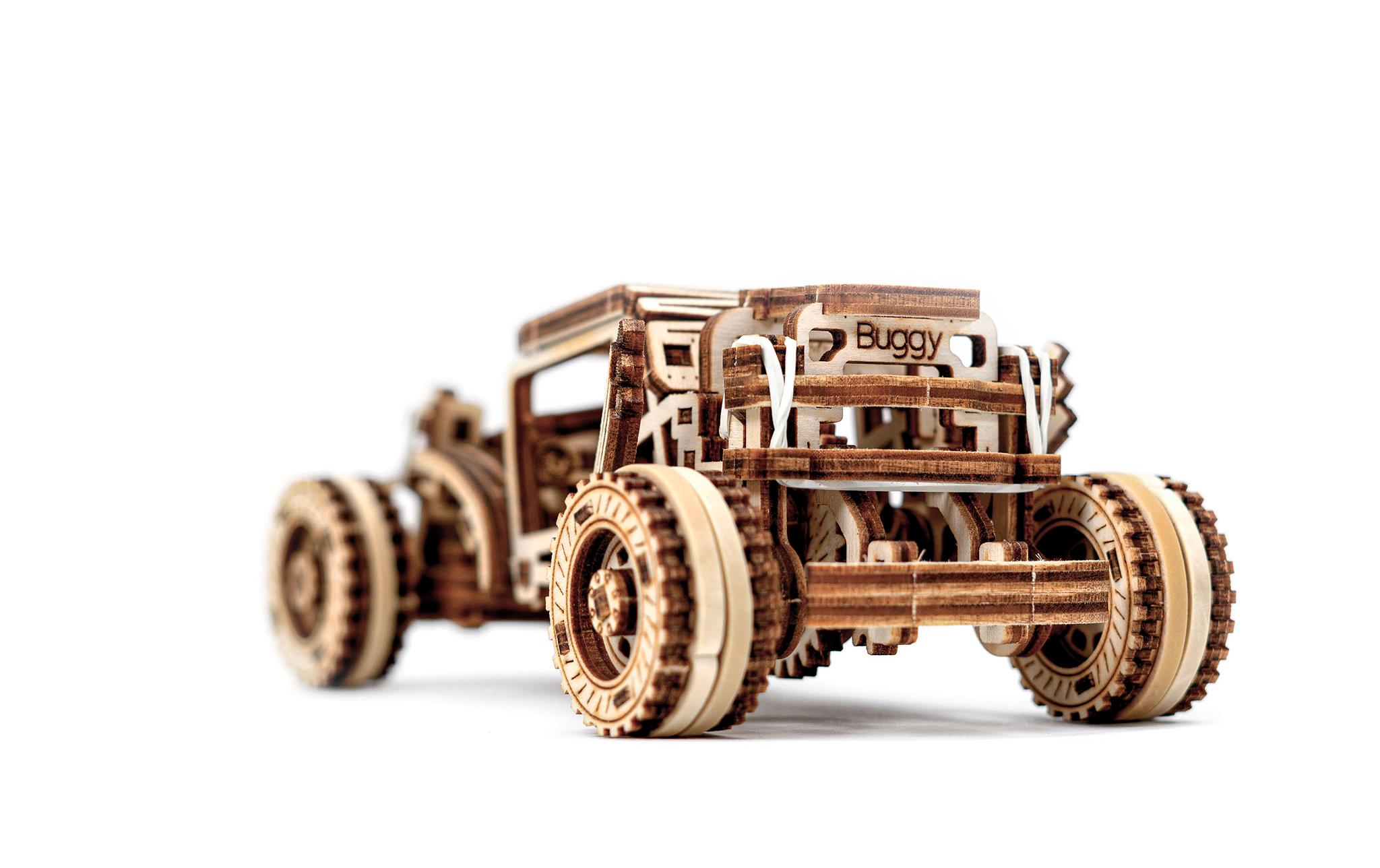 Revell Tiny Adventures – Buggy Holzbausatz