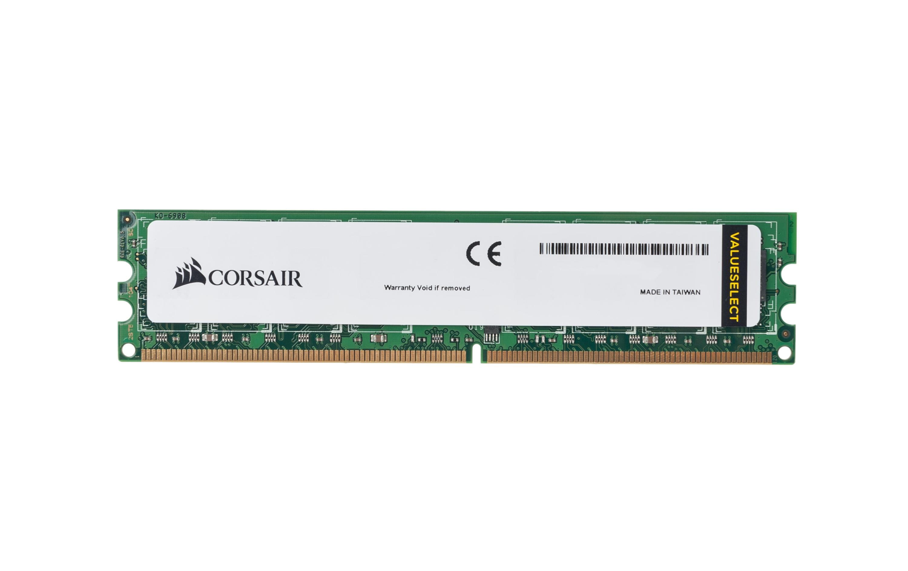 Corsair DDR3-RAM ValueSelect 1333 MHz 1x 4 GB
