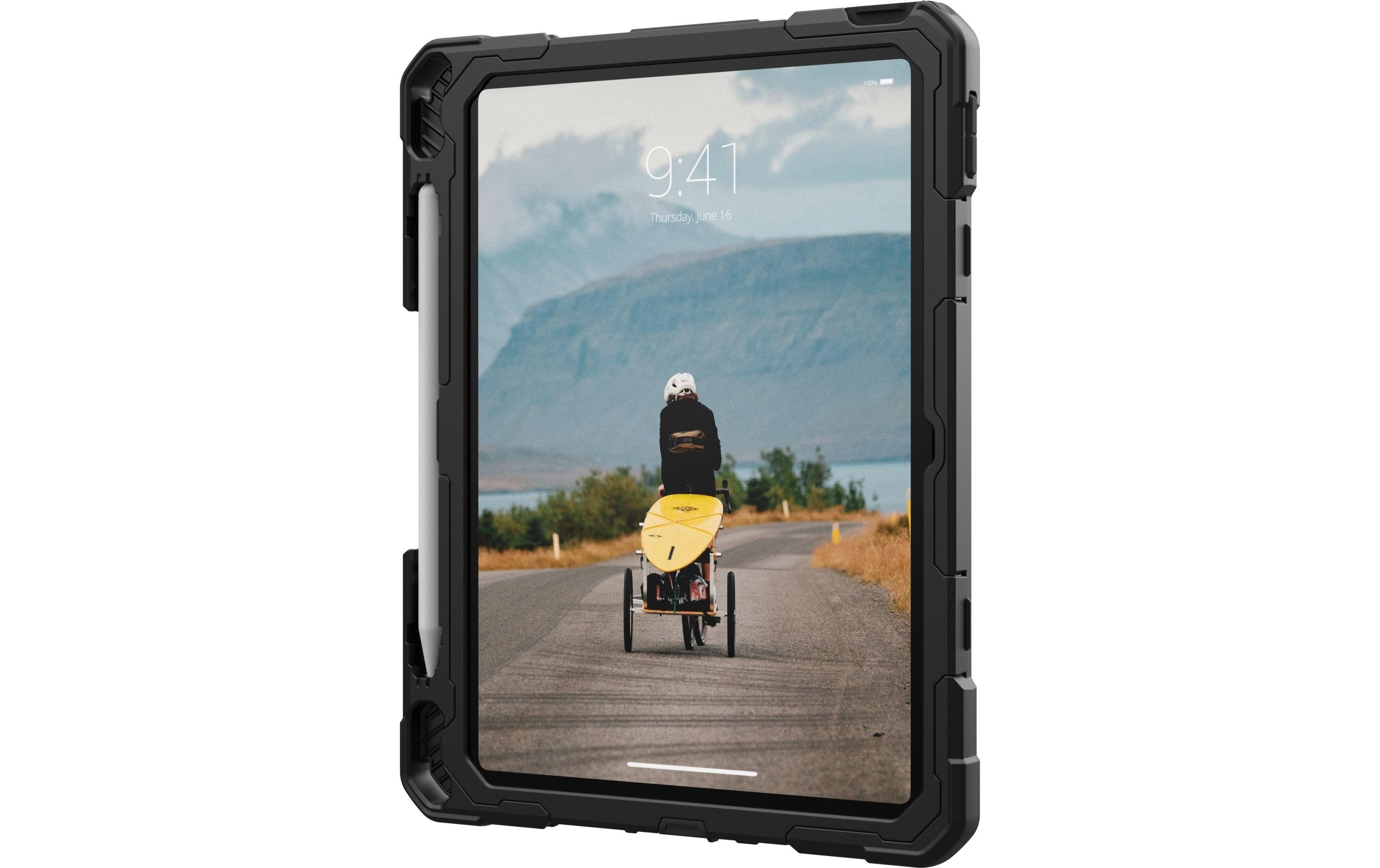 UAG Tablet Back Cover Plasma iPad 10th Gen. Ice/Black