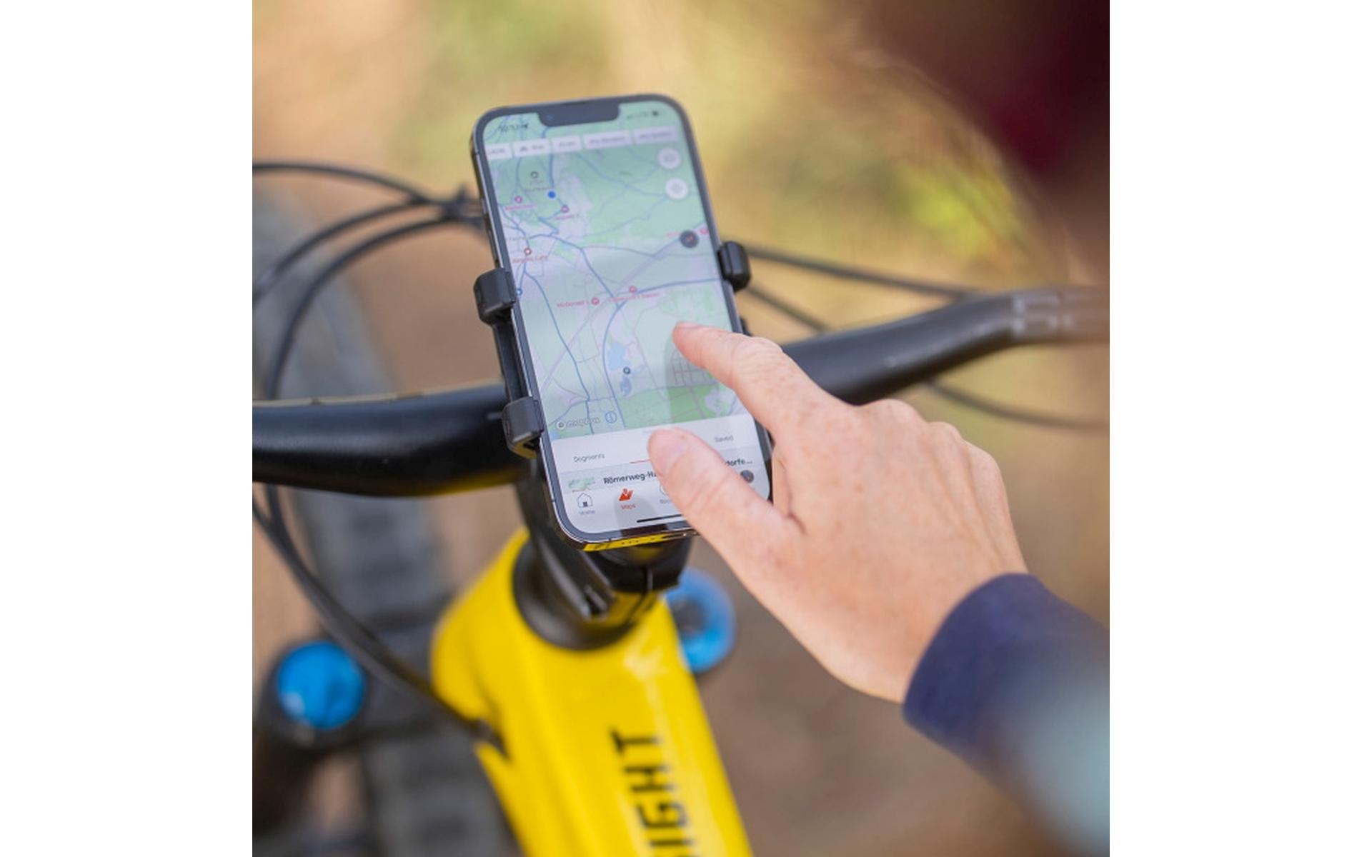 SP Connect Fahrradmobiltelefonhalter Universal Phone Clamp Max SPC+