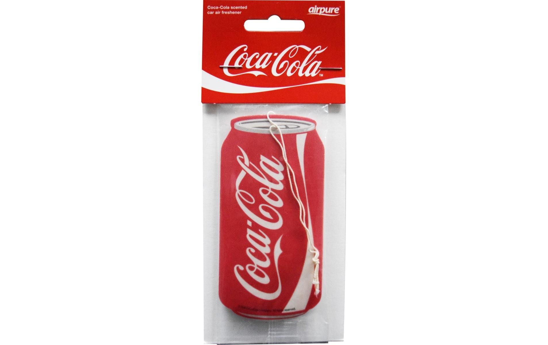 airpure Papierkarte Dose Coca Cola airpure Papierkarte Dose Coca Cola