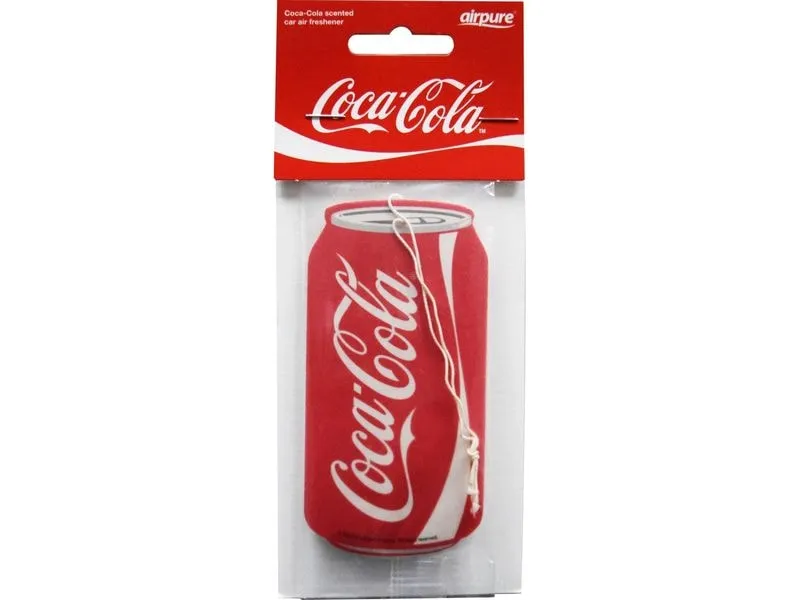 airpure Papierkarte Dose Coca Cola airpure Papierkarte Dose Coca Cola