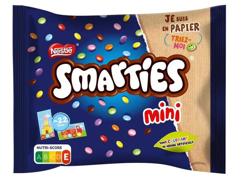 Nestlé Snacks Schokolade Smarties Mini 315 g