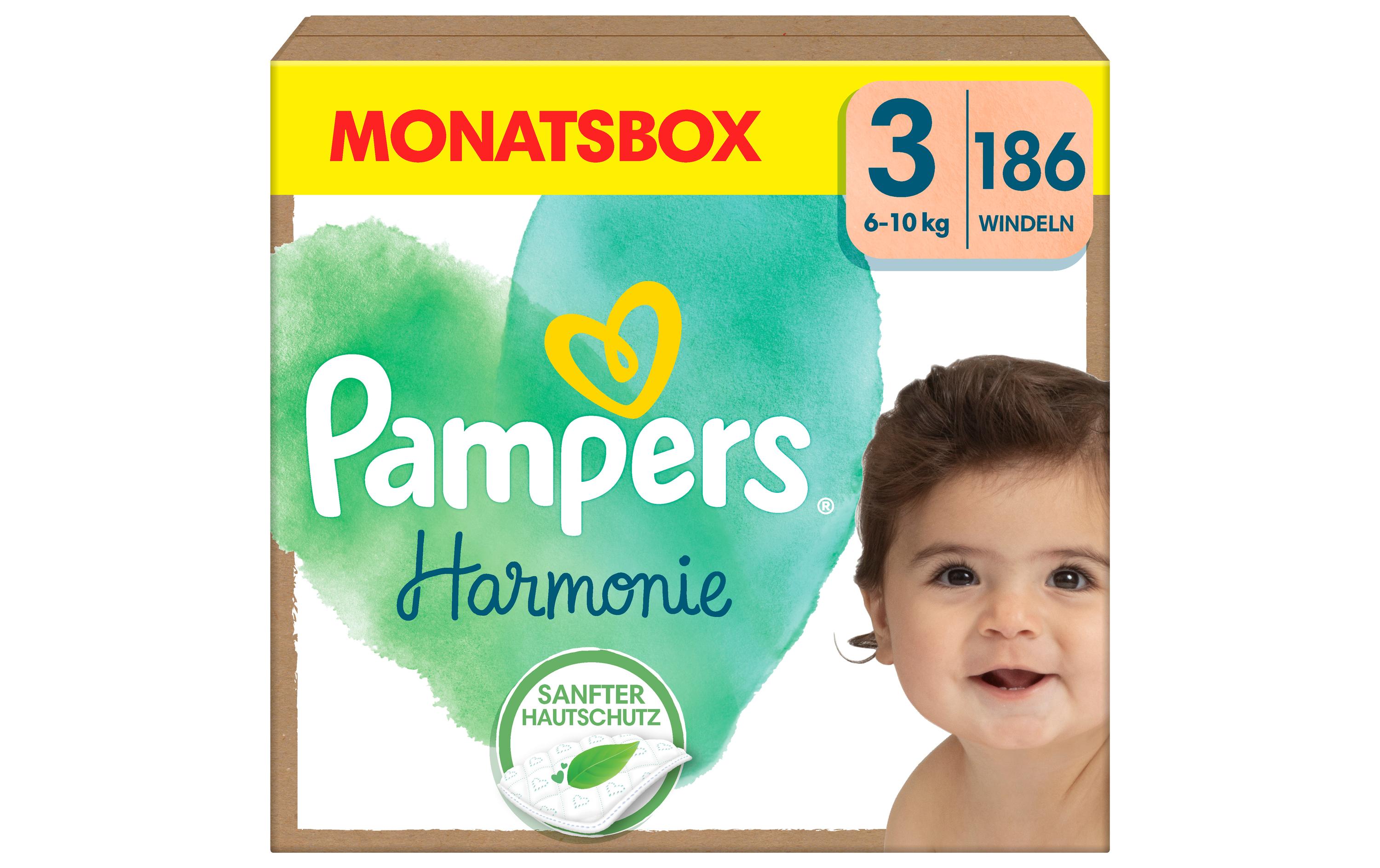 Pampers Windeln Harmonie Midi Grösse 3 Pampers Windeln Harmonie Midi Grösse 3