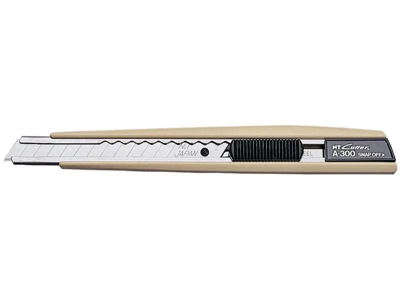 NT Cutter Cutter A-300 RP Auto Lock 9 mm NT Cutter Cutter A-300 RP Auto Lock 9 mm
