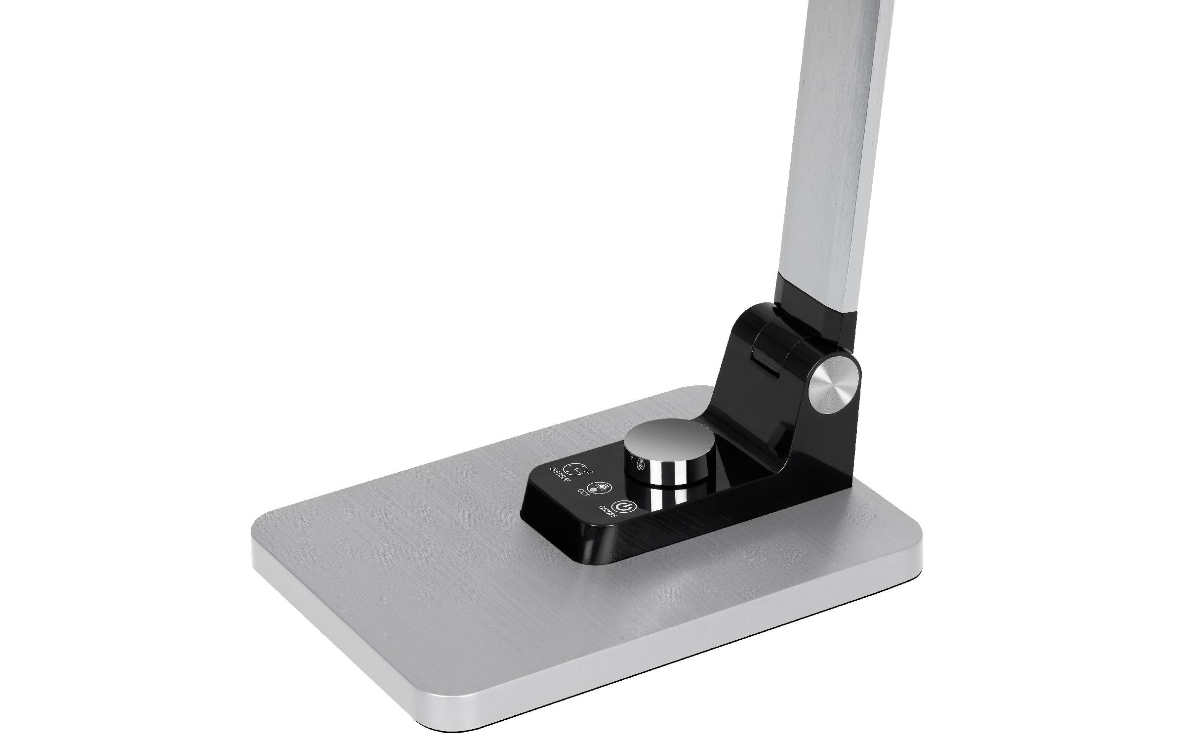 Hansa Schreibtischleuchte LED Breeze 9 W, 3000-5800 Kelvin, Silber