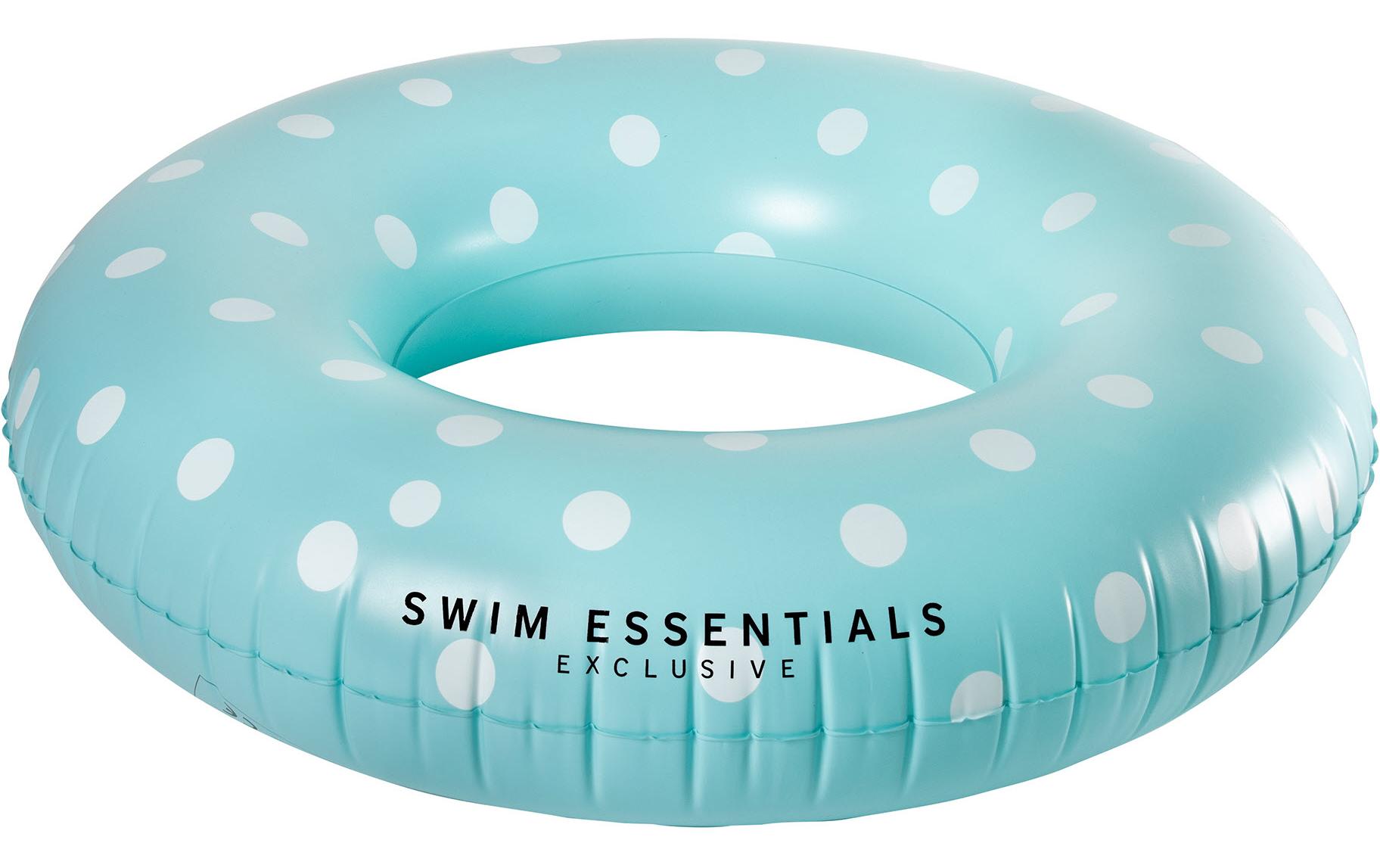 Swim Essentials Schwimmring Blue White Ø 90 cm