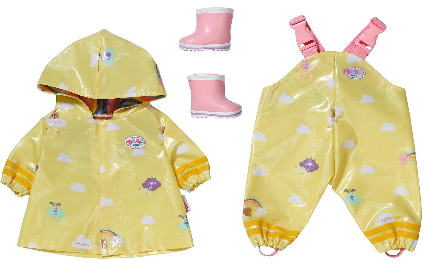 Baby Born Puppenkleidung Regen-Outfit 43 cm