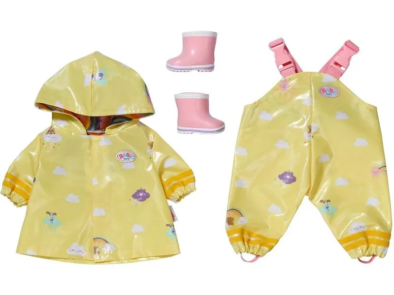 Baby Born Puppenkleidung Regen-Outfit 43 cm Baby Born Puppenkleidung Regen-Outfit 43 cm